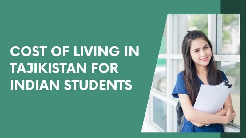 Image for blog titled "Cost of Living in Tajikistan for Indian Students"
