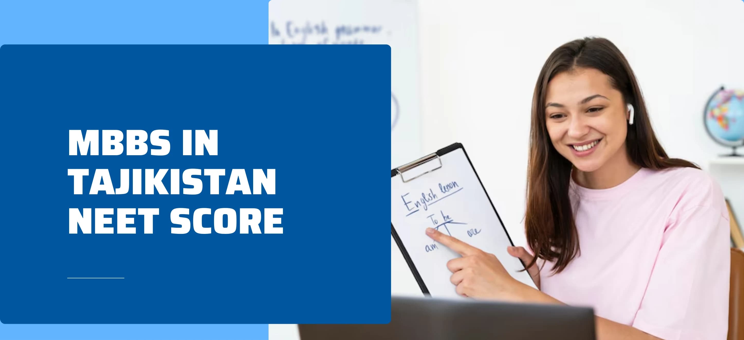 Image for blog titled "How Much NEET Score is Required for MBBS in Tajikistan?"