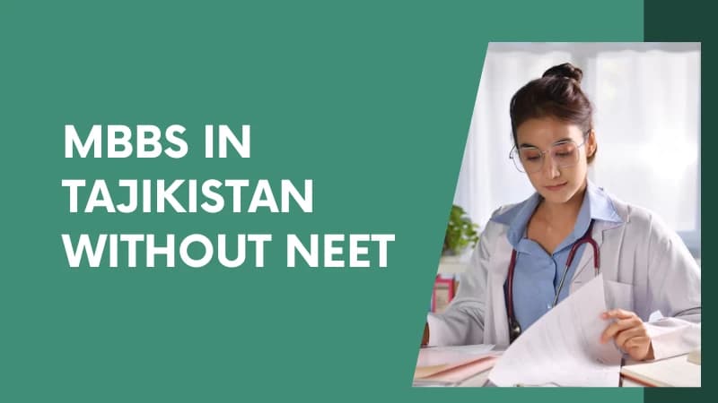 Image for blog titled " MBBS in Tajikistan Without NEET"