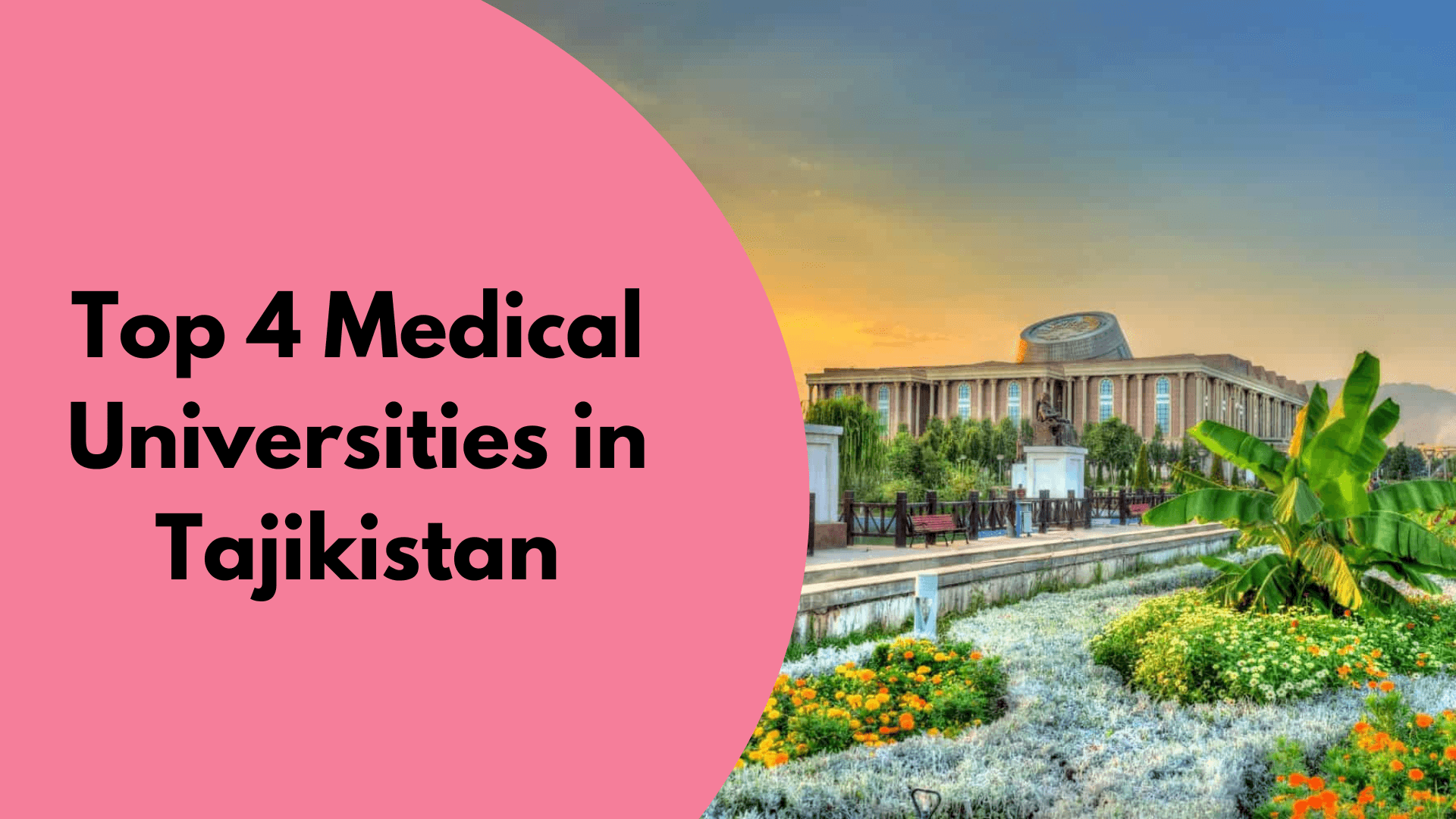 Image for blog titled "Top 4 Medical Universities in Tajikistan"