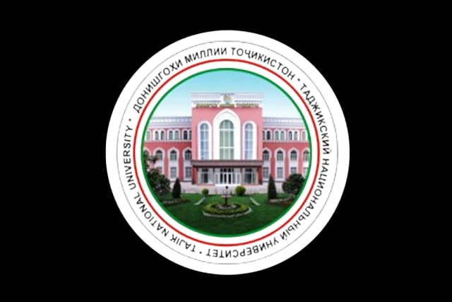 Tajik National University Logo