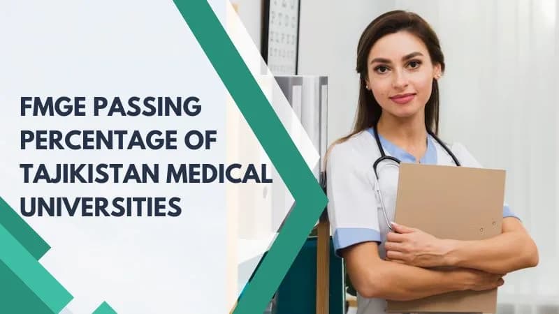 Image for blog titled "FMGE Passing Percentage of Tajikistan Medical Universities"