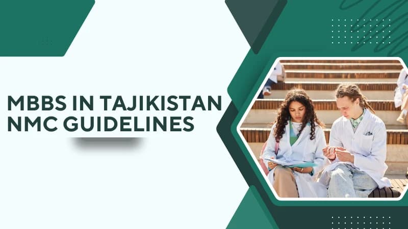 Image for blog titled "MBBS in Tajikistan NMC Guidelines"