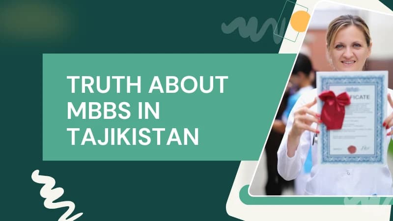 Image for blog titled " Truth about MBBS in Tajikistan"